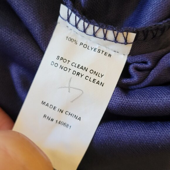 Uniquie Vintage Sequin Beaded Fringe Flapper Dress M/ 6-8 - Picture 4 of 4